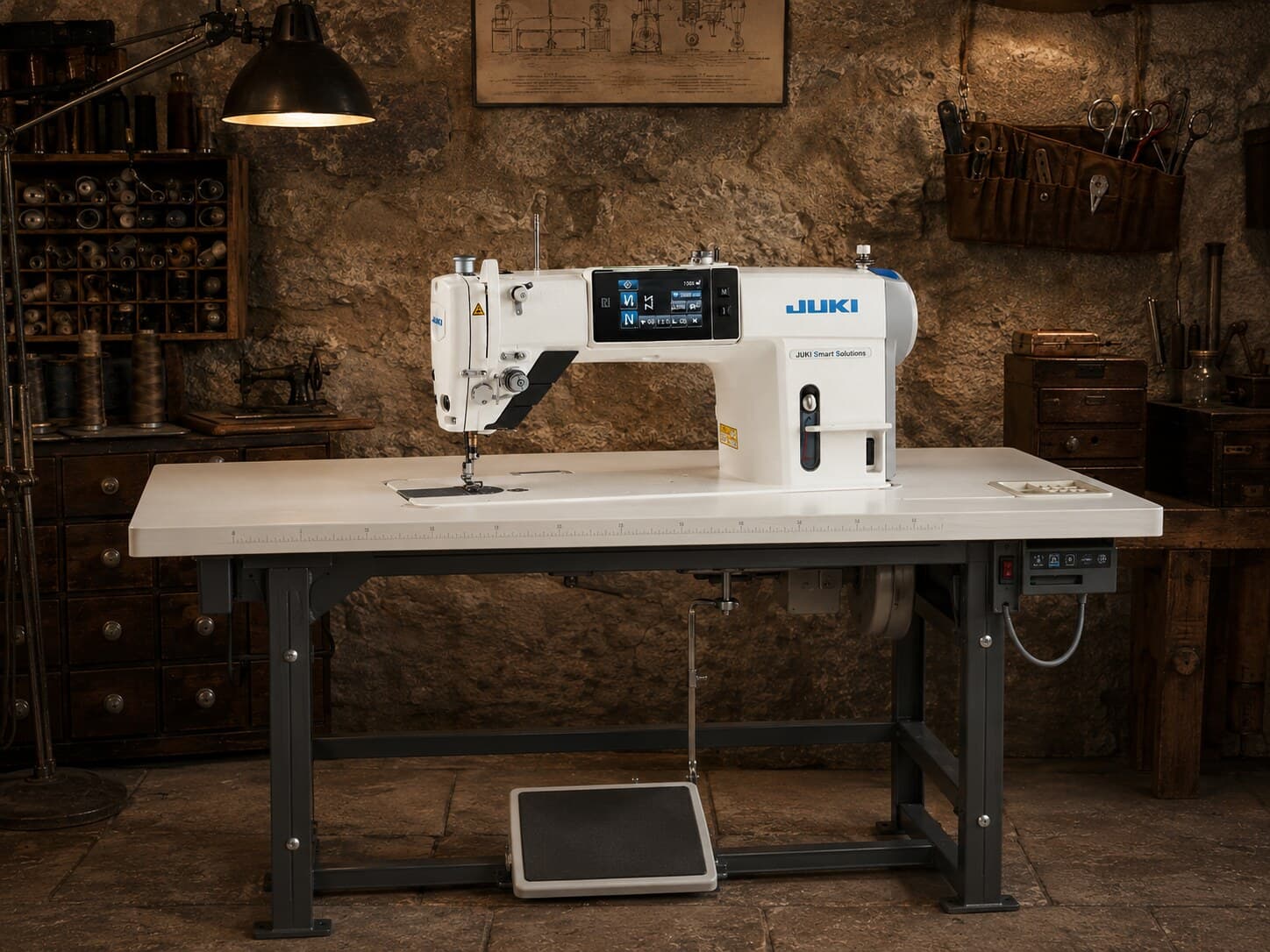 Machine à coudre industrielle JUKI DDL-9000C